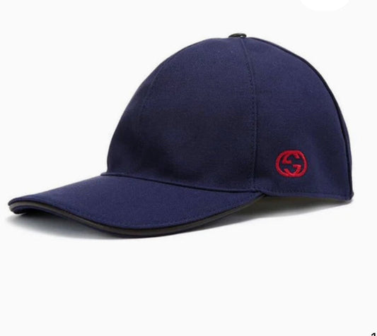 Gucci Pafod Baseball Cap Navy Blue M