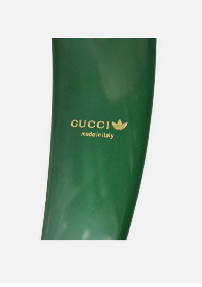 GUCCI Adidas Headband Star Plastic Green 702950 Hair Accessory