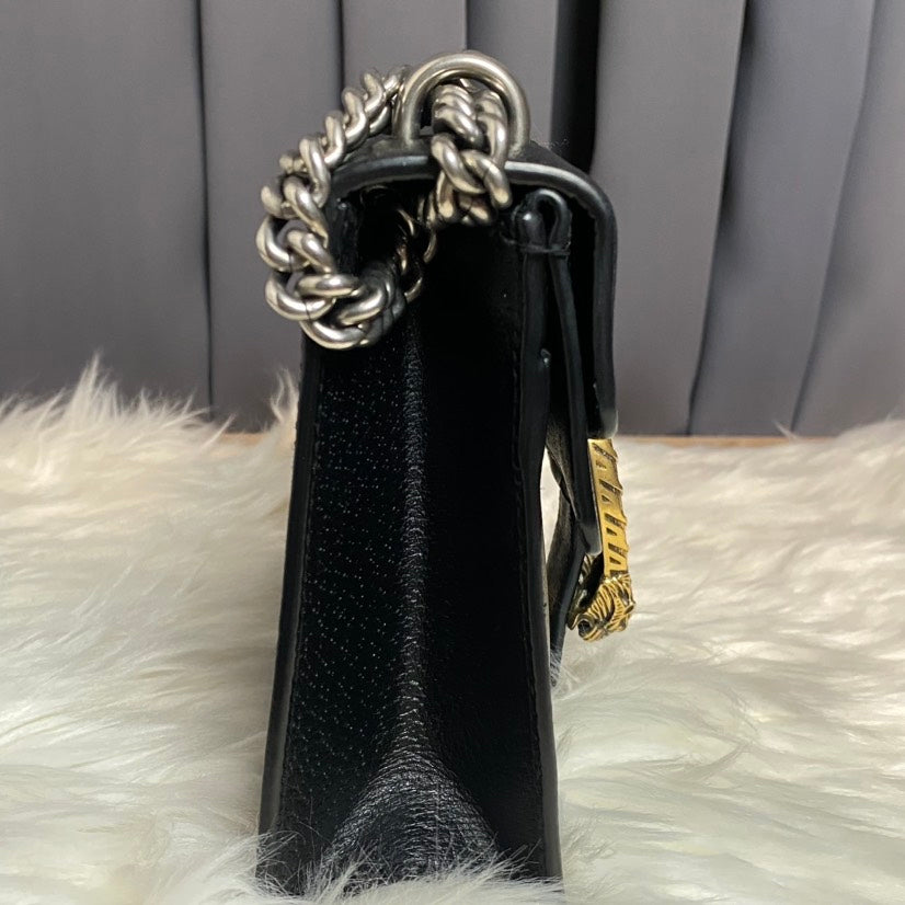 Gucci Dionysus Black Shoulder Bag - Pre-loved Gucci Bag