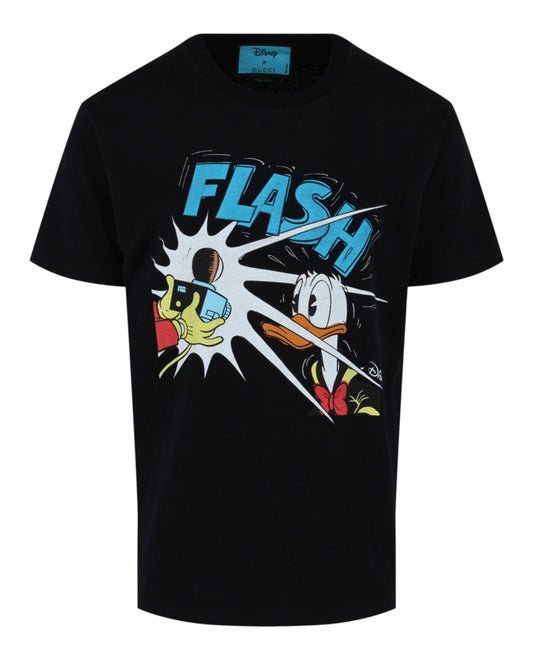 Gucci Donald Duck Printed T-Shirt Mens 548334-XJDAF-1082