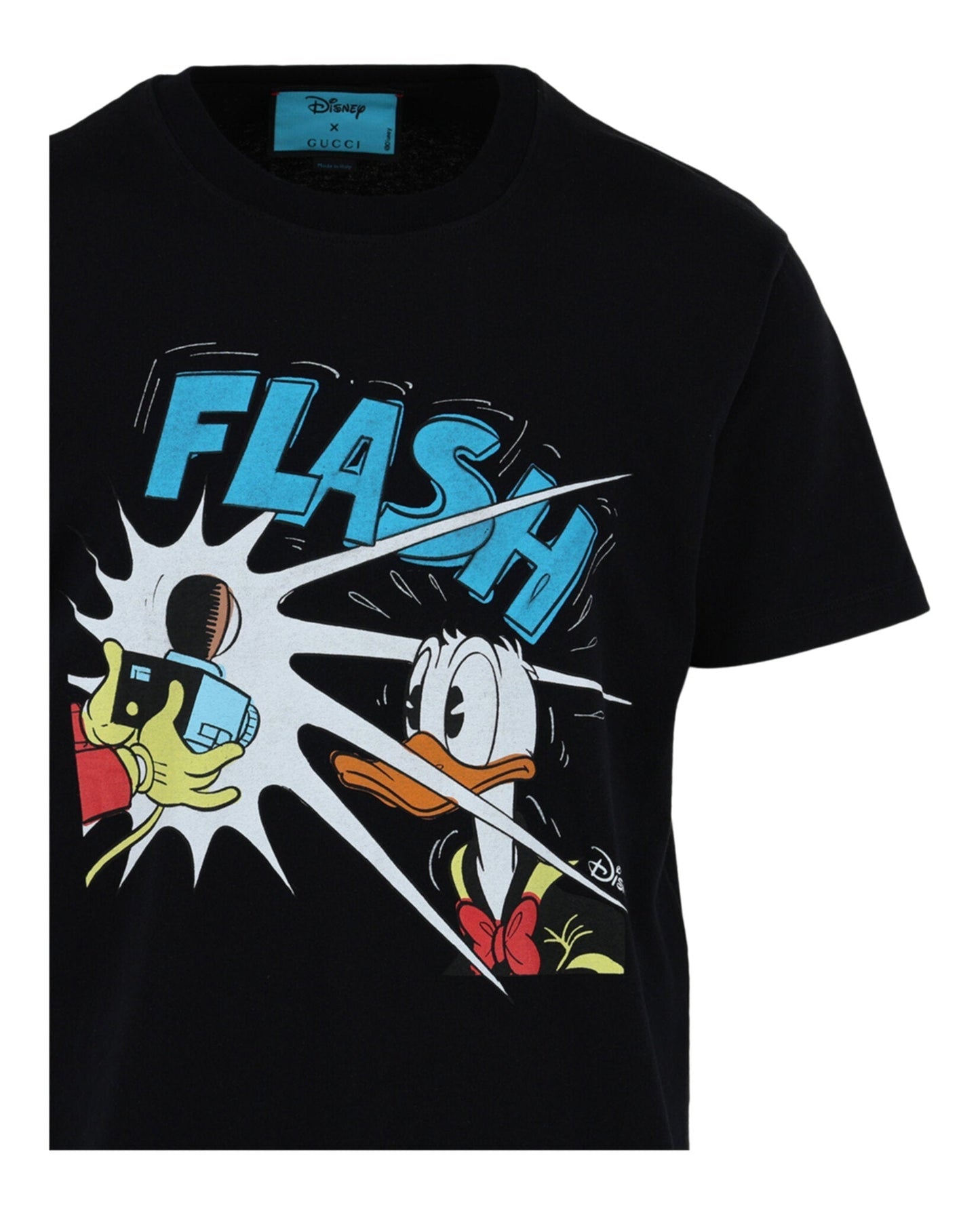 Gucci Donald Duck Printed T-Shirt Mens 548334-XJDAF-1082