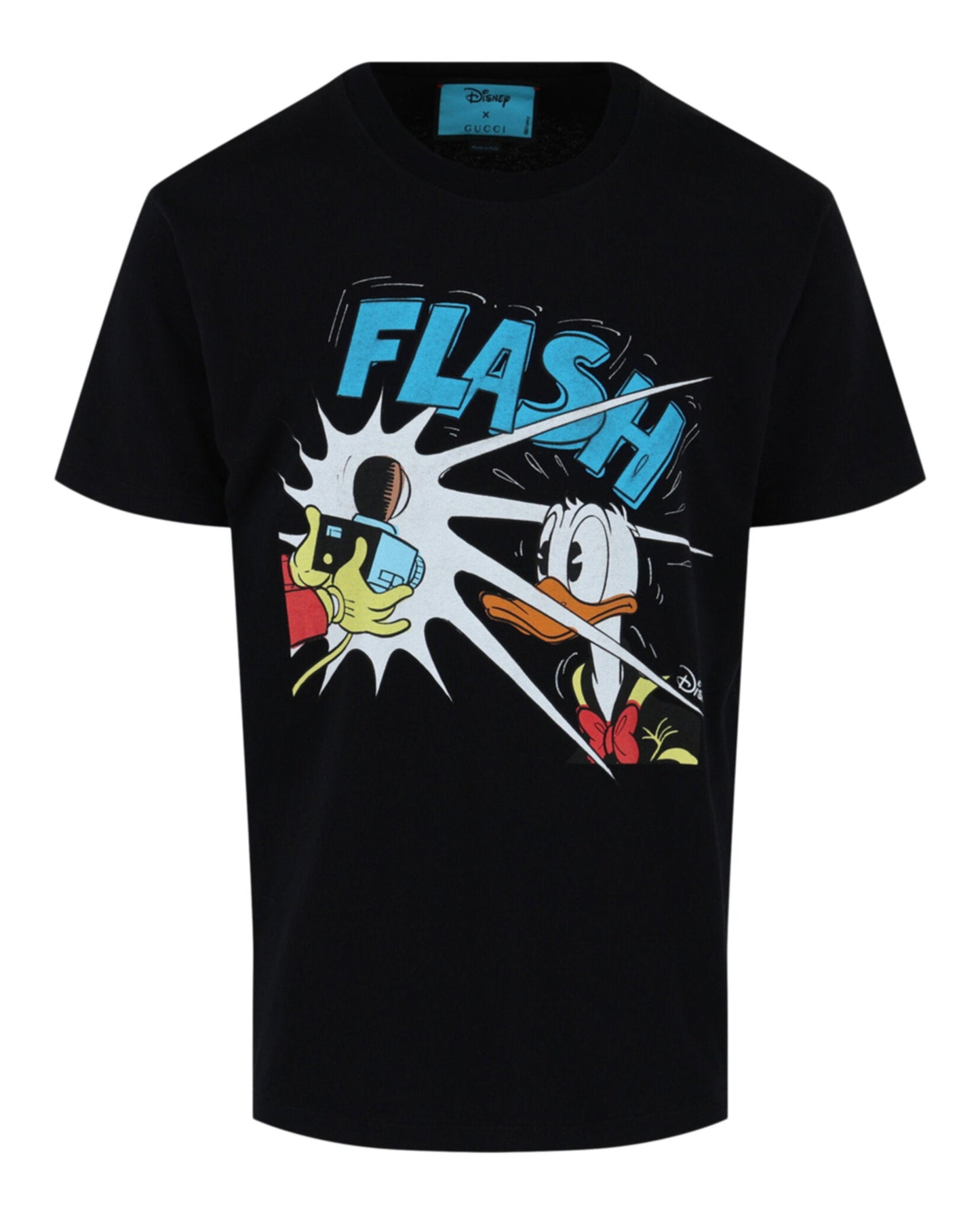 Gucci Donald Duck Printed T-Shirt Mens 548334-XJDAF-1082