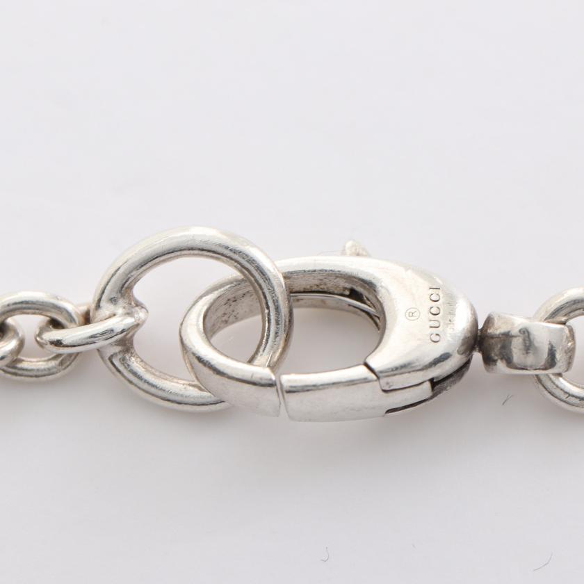 Gucci Interlocking G Necklace Sv925 Silver