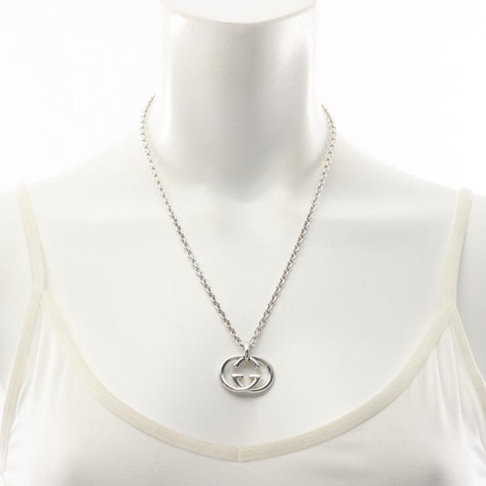 Gucci Interlocking G Necklace Sv925 Silver