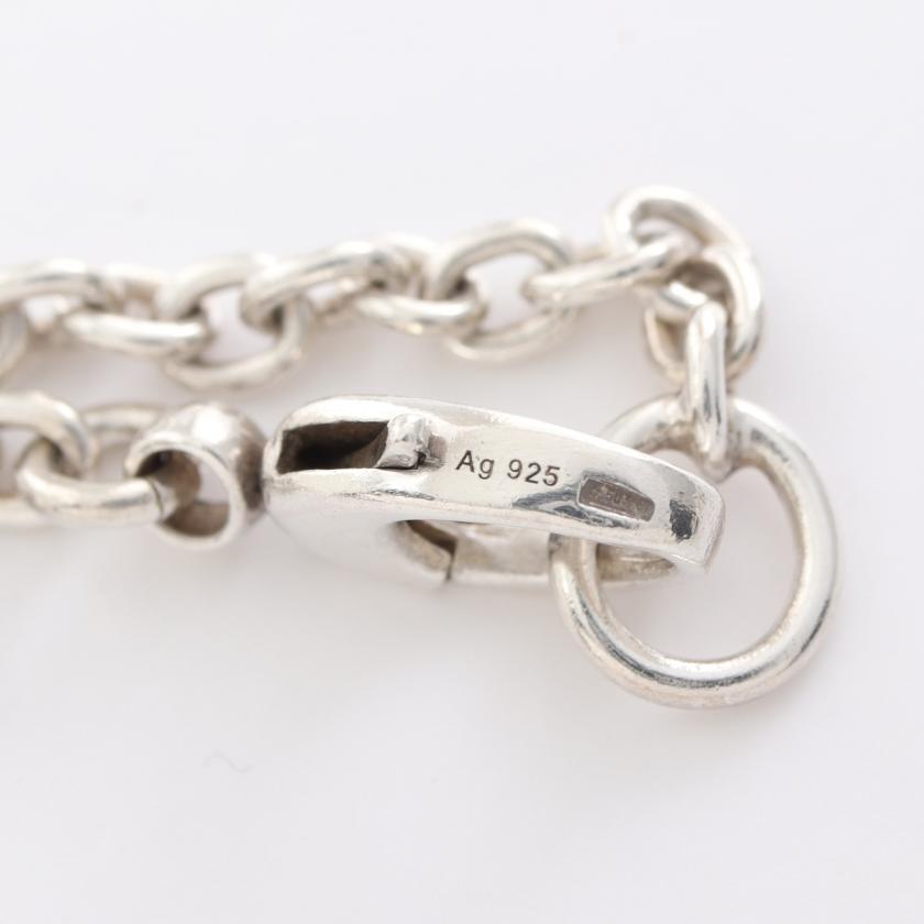 Gucci Interlocking G Necklace Sv925 Silver