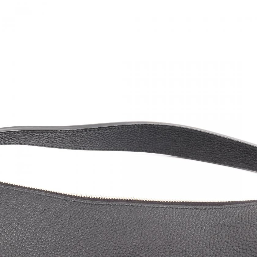 Gucci Soho Interlocking G Handbag Leather Black Tassel 2way