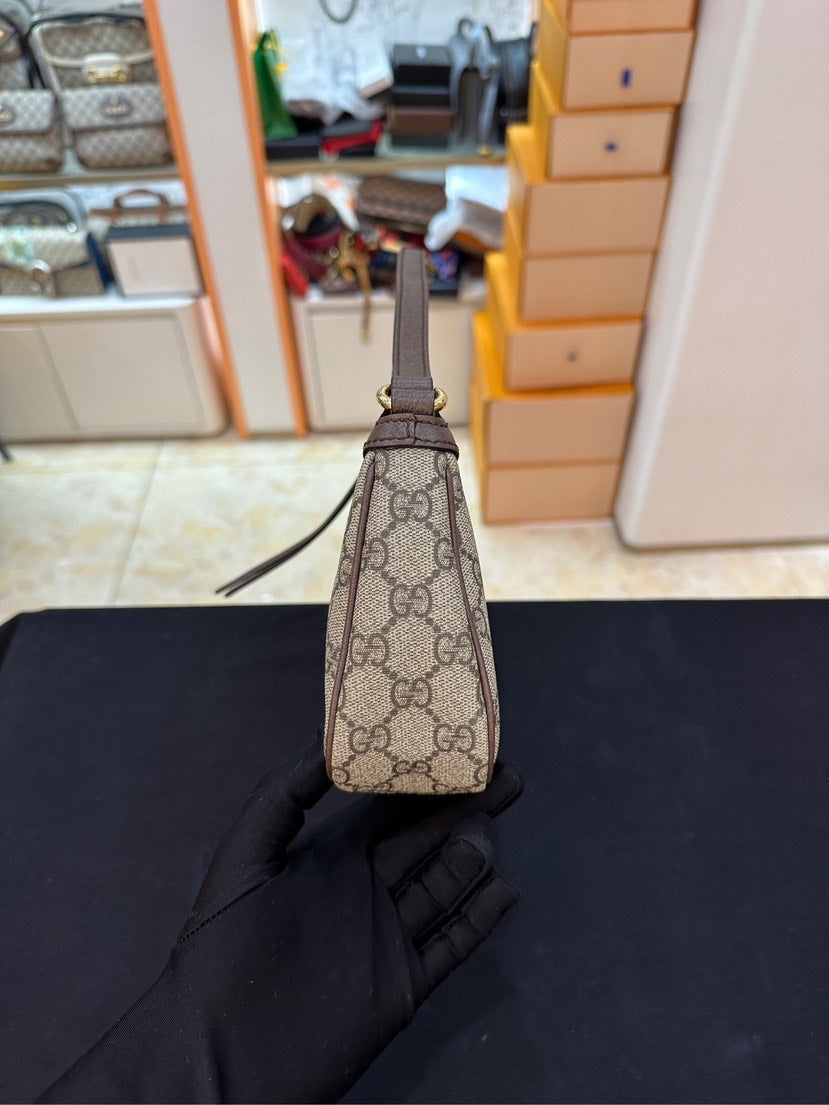 Gucci Ophidia Hobo With Dustbag 25*15*6.5cm