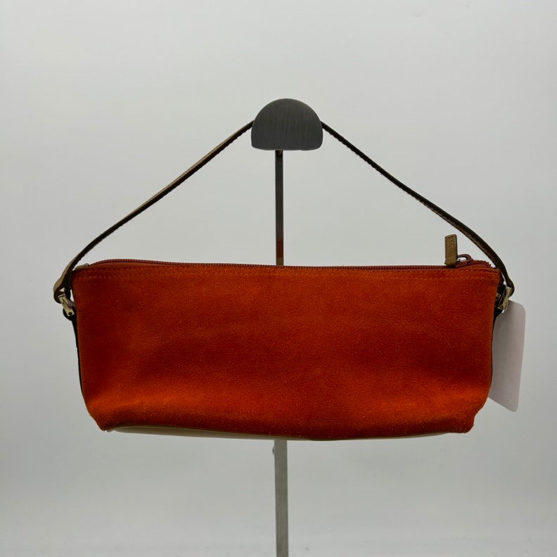 Gucci Canvas Brown HandBag Medium Size