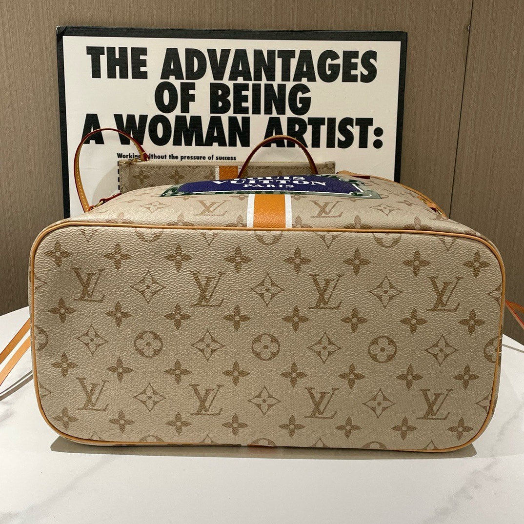 Louis Vuitton 2023 Limited Edition NeverFull MM