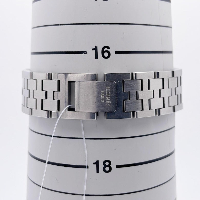 Hermes Carrick CA1.510 Stainless Steel Watch with Box