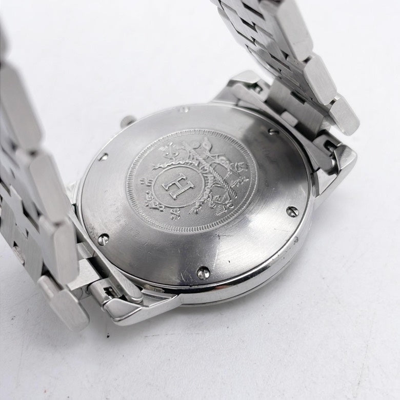 Hermes Carrick CA1.510 Stainless Steel Watch with Box