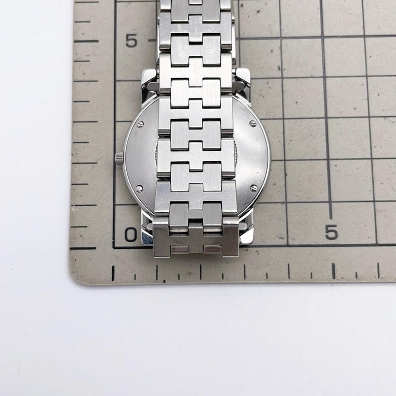 Hermes Carrick CA1.510 Stainless Steel Watch with Box