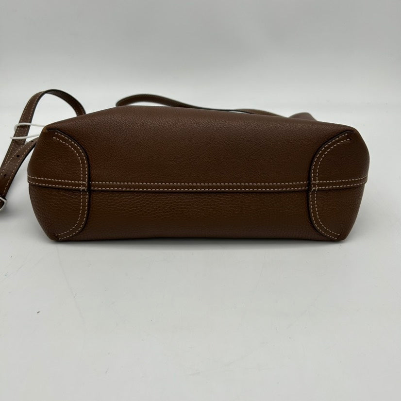 Gucci Brown Leather Shoulder Bag Medium