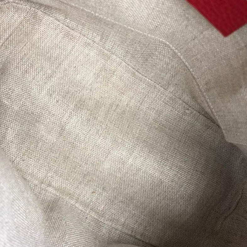 Gucci Red Two-Way Bag Medium Size