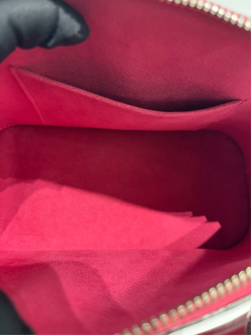 Louis Vuitton Alma BB Epi Leather Pink Handbag
