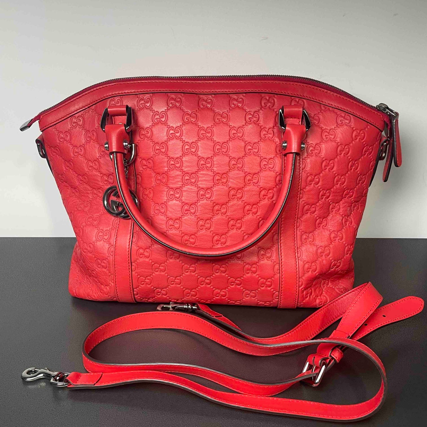 Gucci Soho Red Two-Way Bag