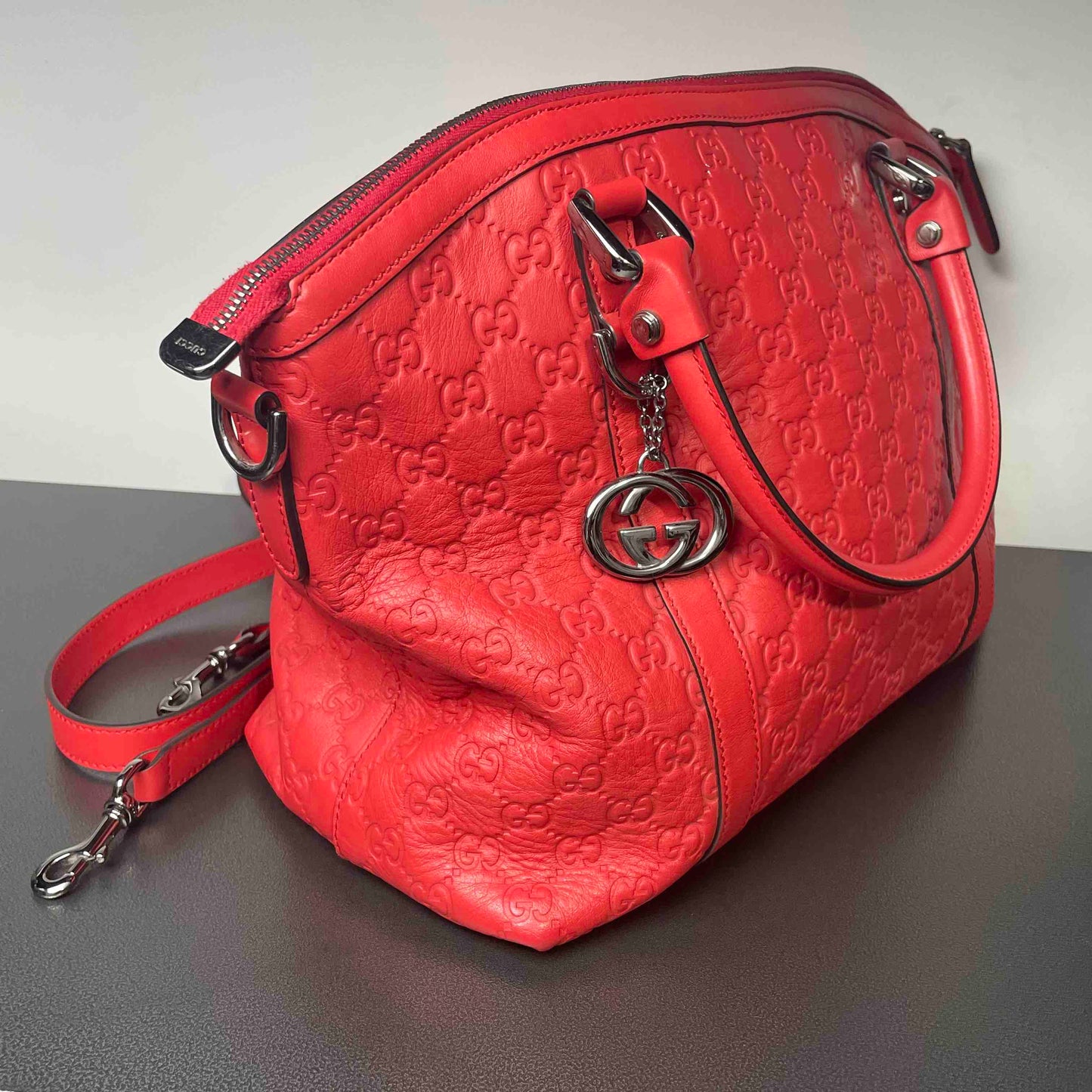 Gucci Soho Red Two-Way Bag