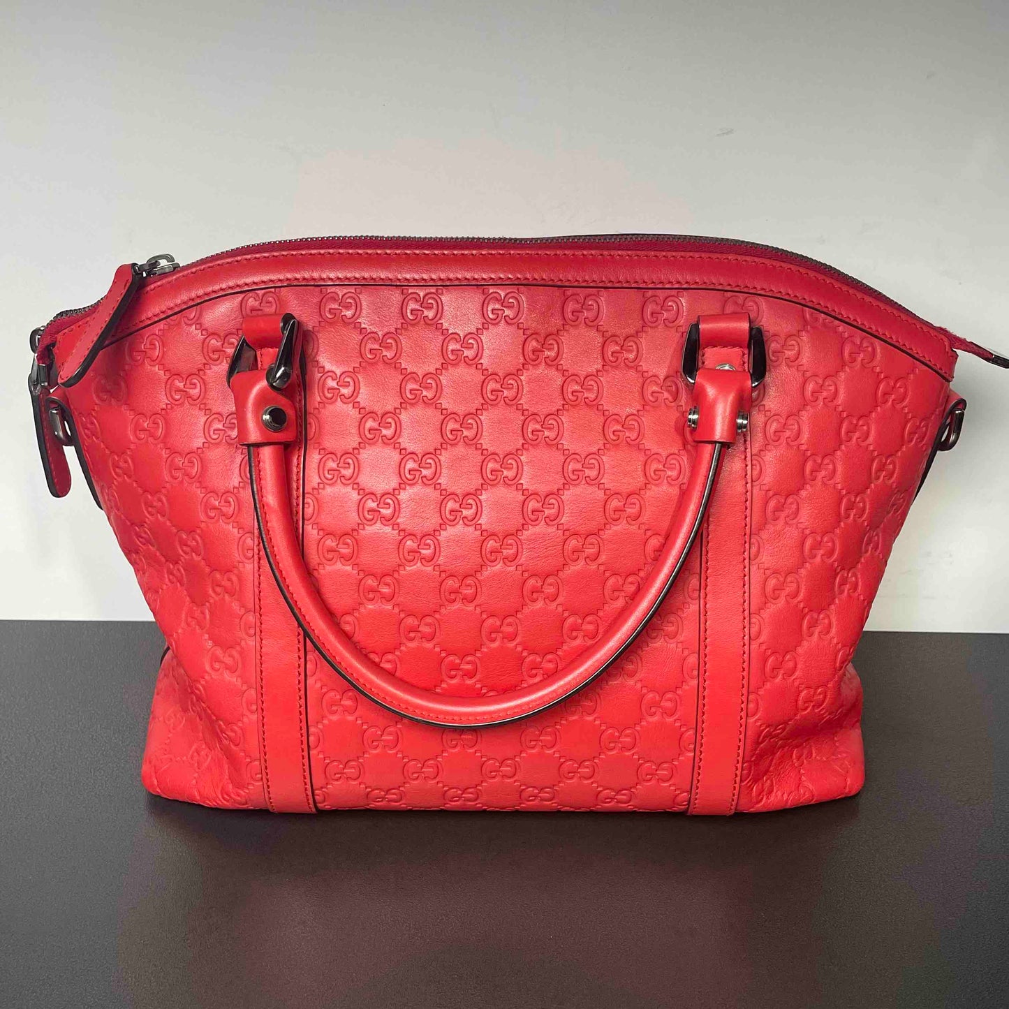 Gucci Soho Red Two-Way Bag