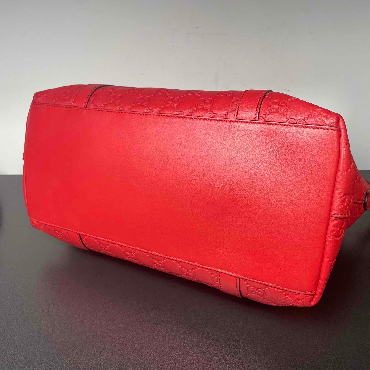 Gucci Soho Red Two-Way Bag