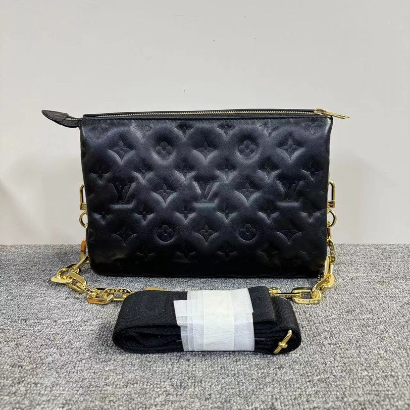 Louis Vuitton Coussin Black Bag