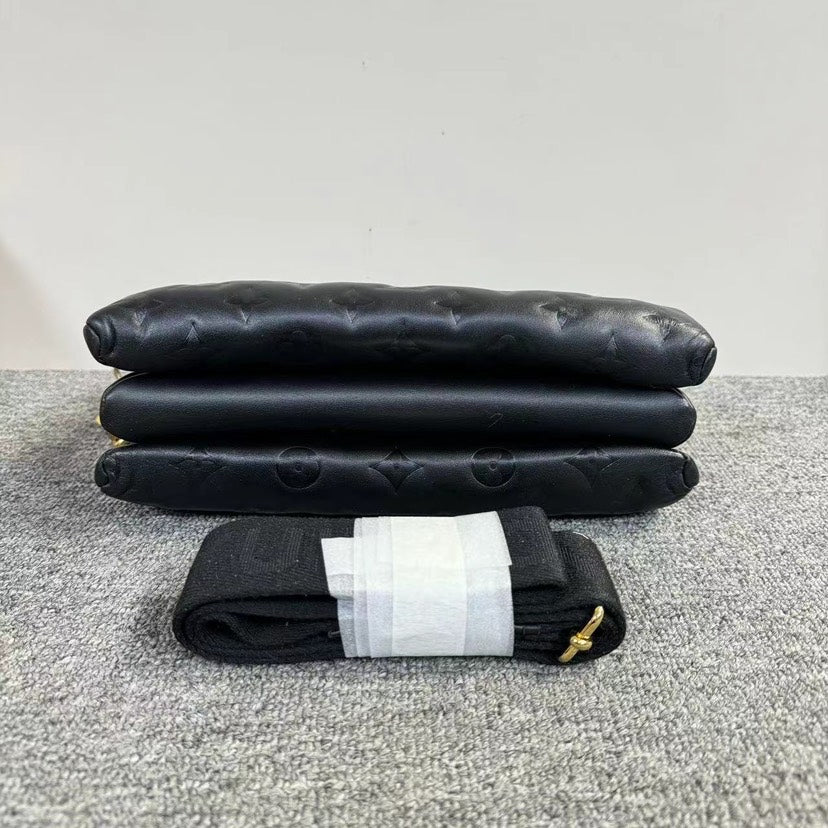 Louis Vuitton Coussin Black Bag