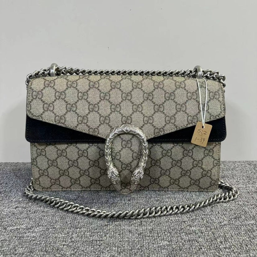 Gucci Dionysus Beige Shoulder Bag