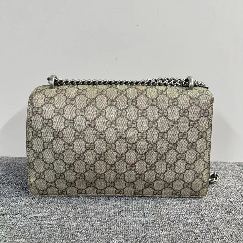Gucci Dionysus Beige Shoulder Bag