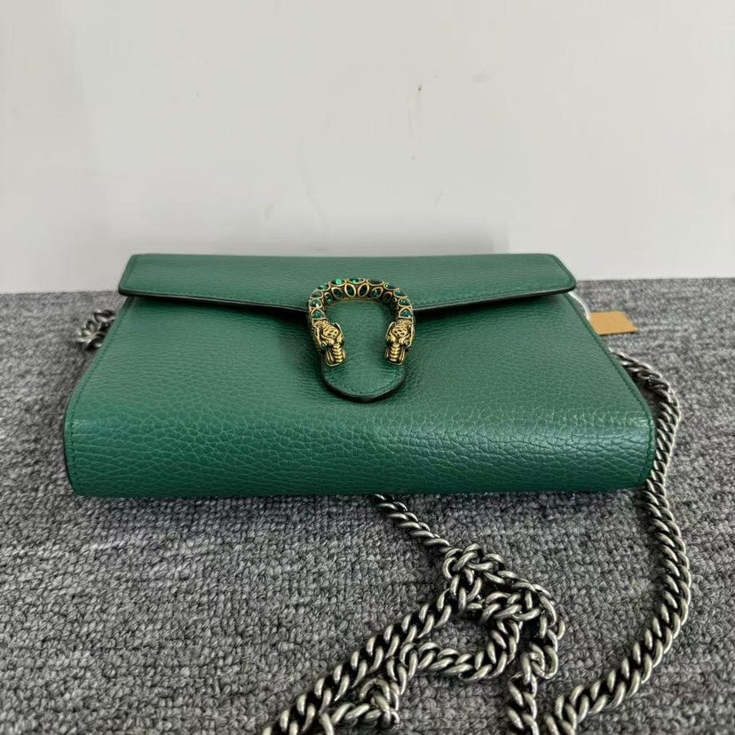 Gucci Dionysus Green Wallet on Chain