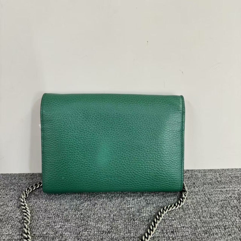 Gucci Dionysus Green Wallet on Chain