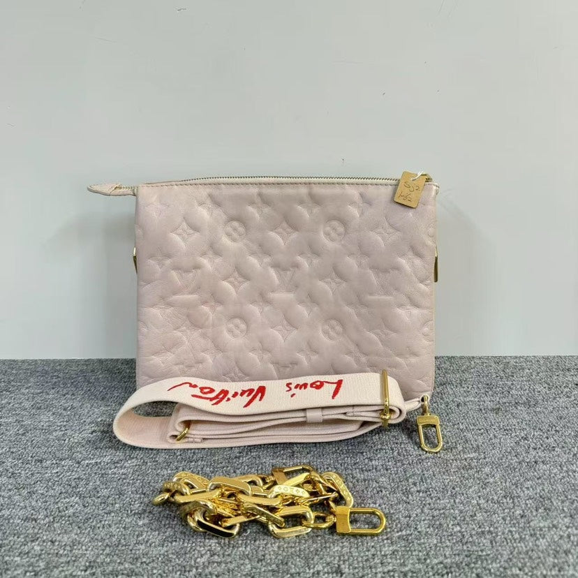 Louis Vuitton Coussin PM Pink Crossbody Bag