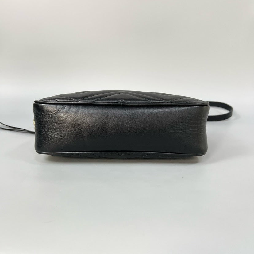 Gucci Marmont Black Camera Bag
