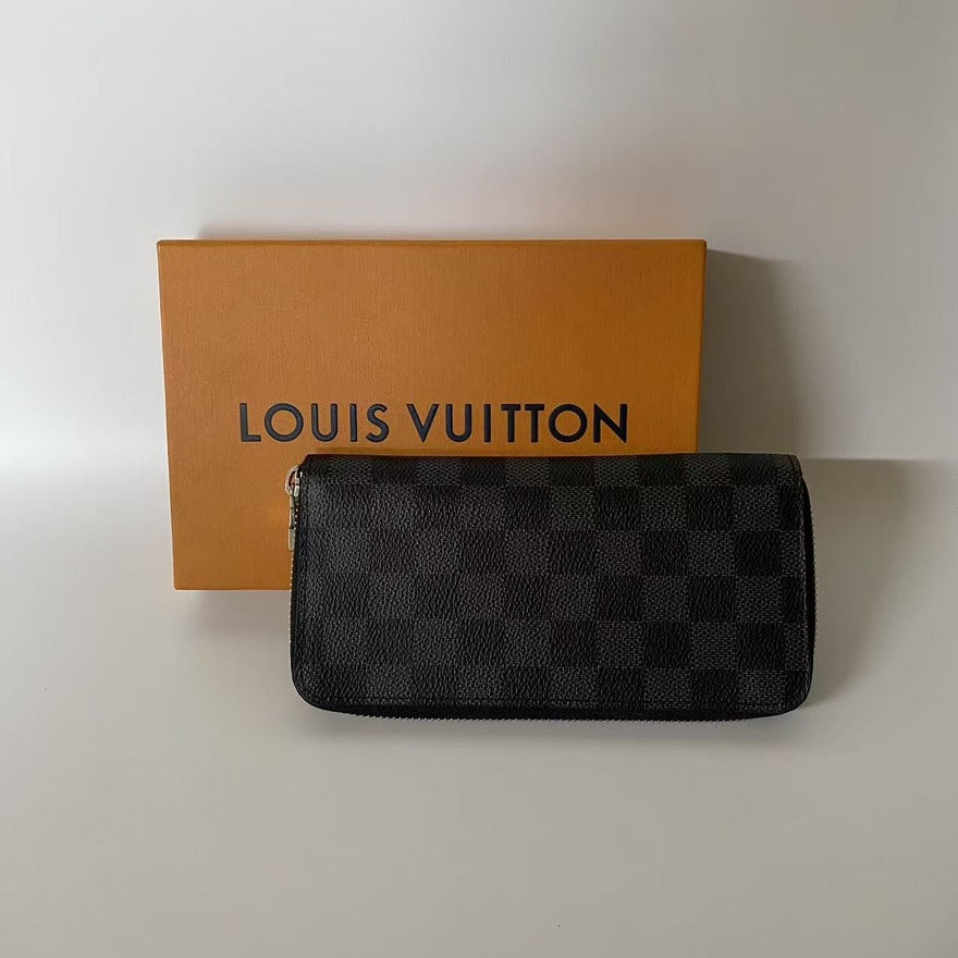 Louis Vuitton Damier Graphite Zippy Wallet