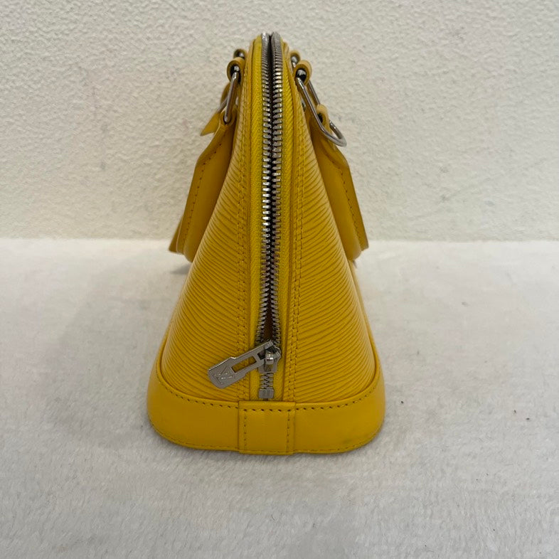 Louis Vuitton Alma Yellow Crossbody Bag
