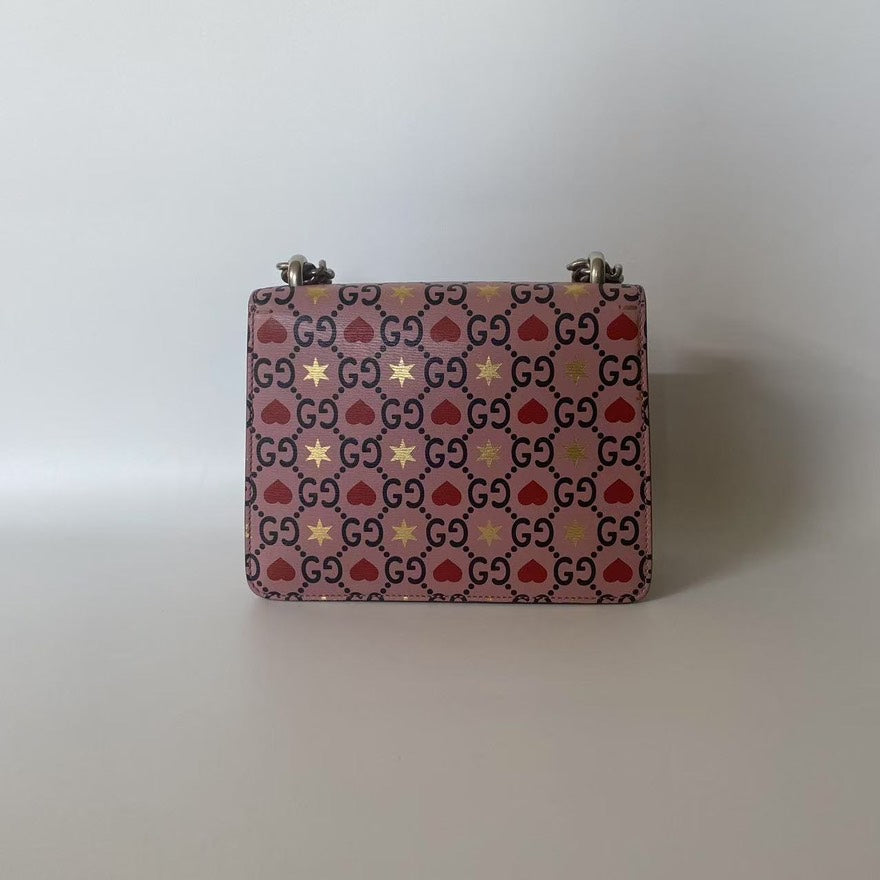 Gucci Dionysus Pink Patterned Bag