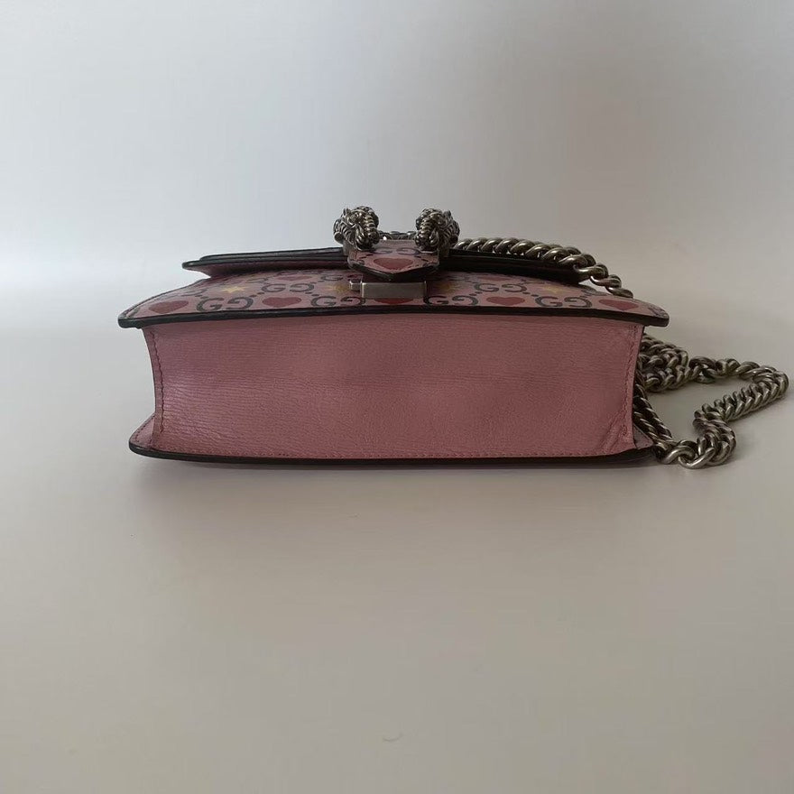 Gucci Dionysus Pink Patterned Bag