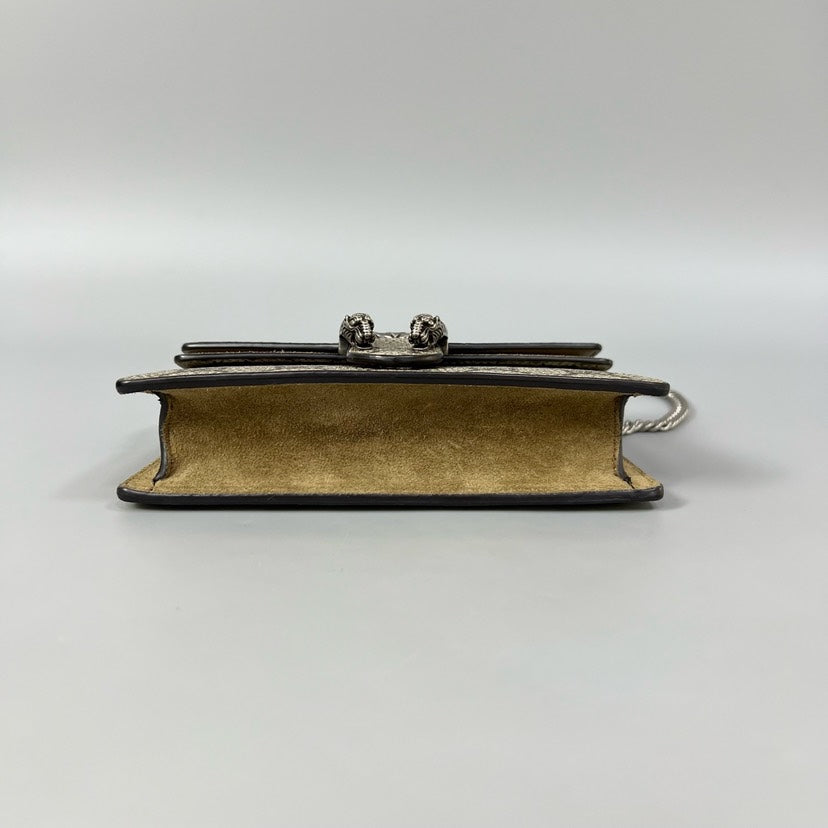 Gucci Dionysus Beige Wallet on Chain