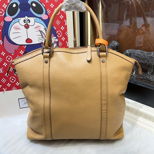 Gucci Hobo Bag Beige Leather Shoulder Bag