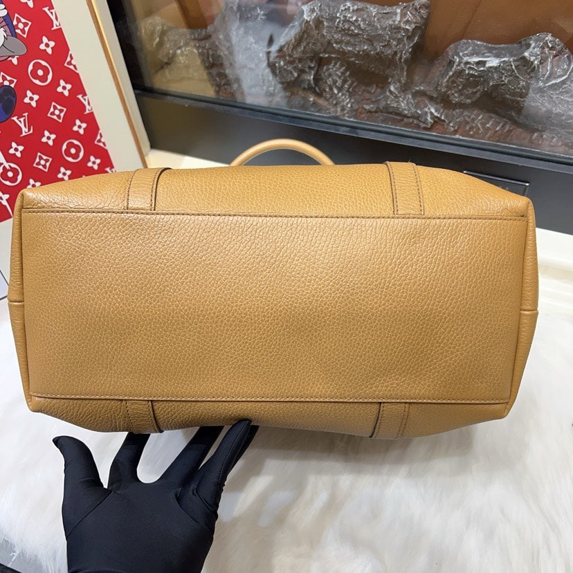 Gucci Hobo Bag Beige Leather Shoulder Bag