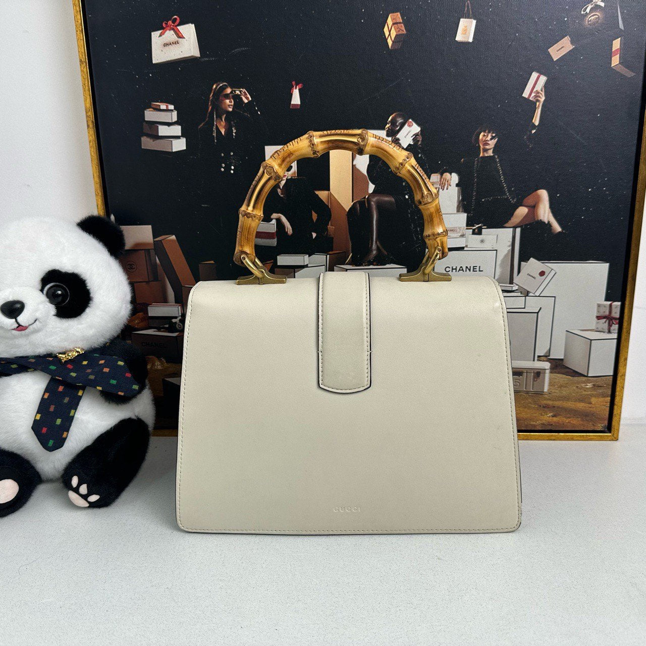 Gucci Dionysus Tricolor Shoulder Bag - Pre-loved, Excellent Condition