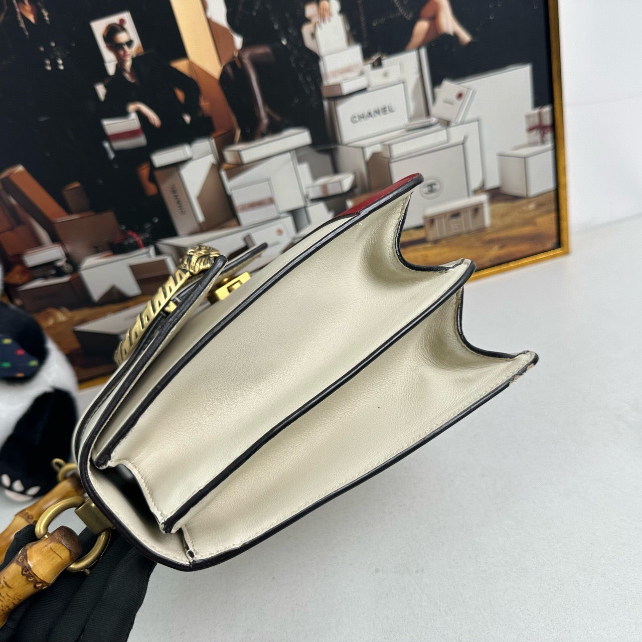 Gucci Dionysus Tricolor Shoulder Bag - Pre-loved, Excellent Condition