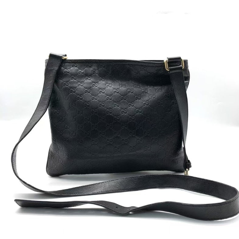 Gucci Preloved Crossbody Bag Black ZZ6940