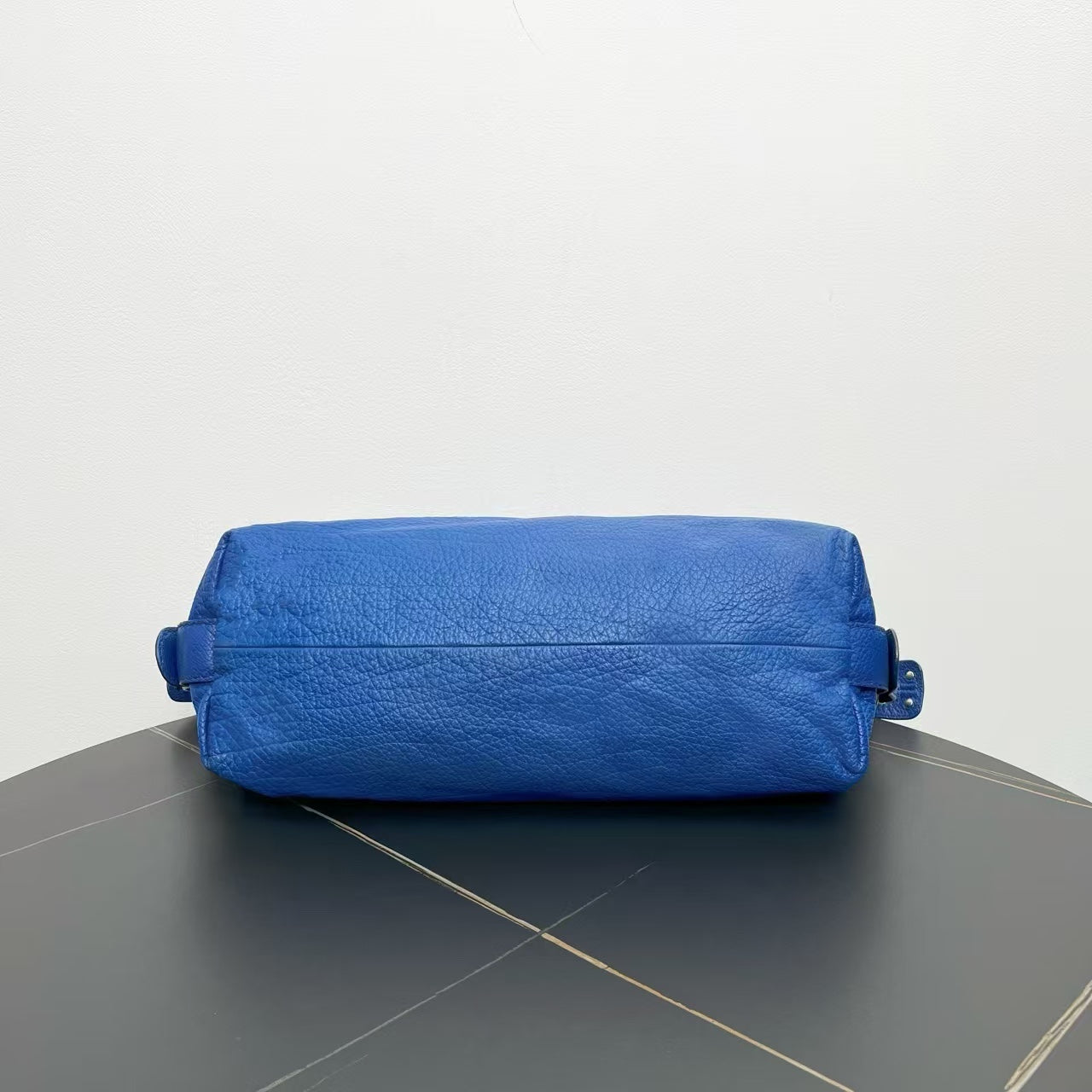 Gucci Blue Braided Tote Bag