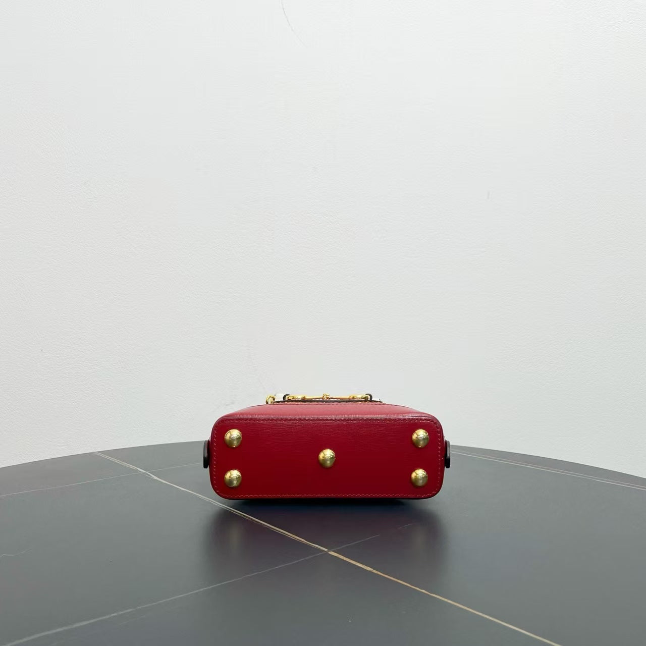 Gucci GG Supreme Python Two-Way Bag Red/Brown Satchel/Top Handle Bag