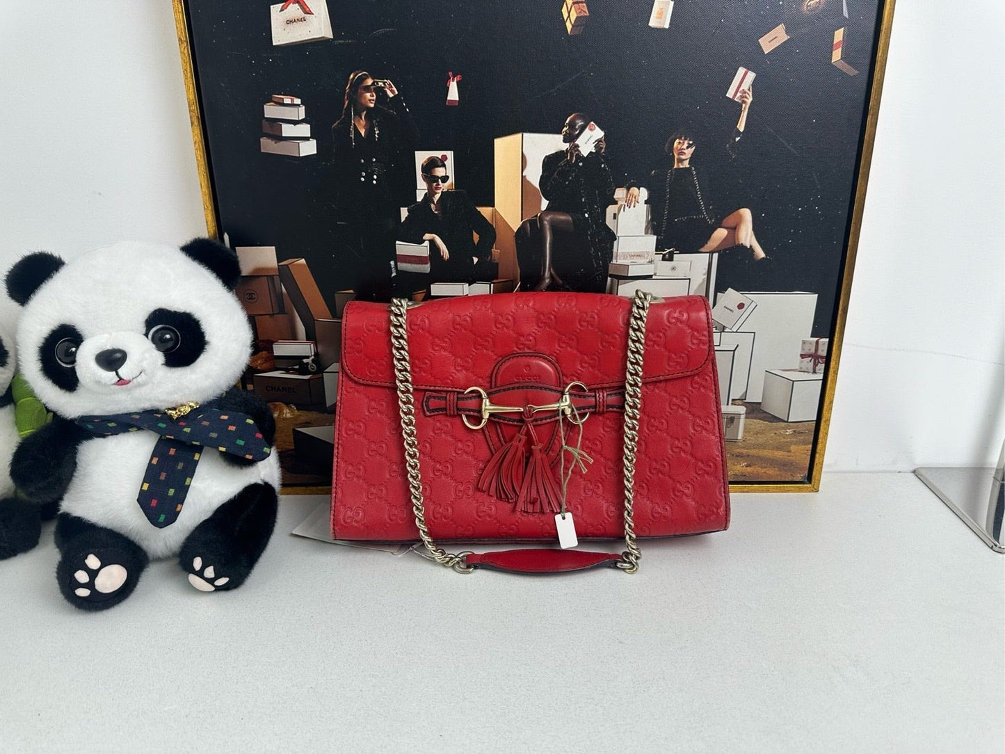 Gucci Emily Bag Red Shoulder Bag
