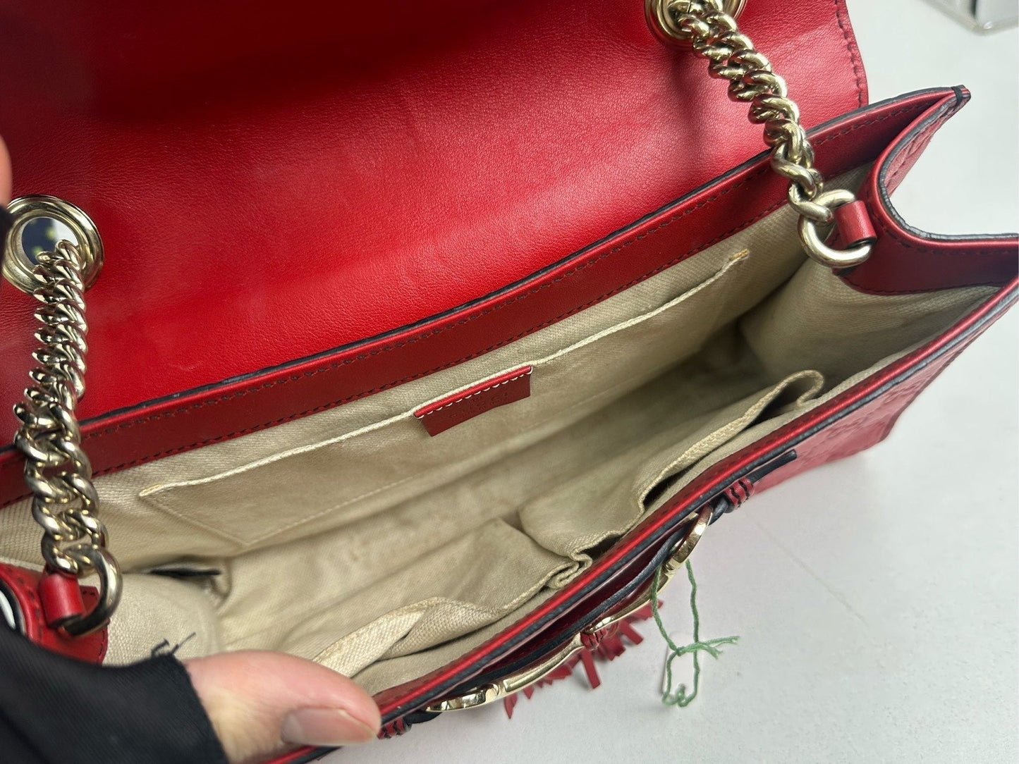 Gucci Emily Bag Red Shoulder Bag