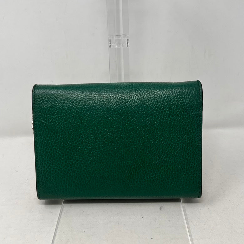 Gucci Dionysus Green Leather Crossbody Bag AF413
