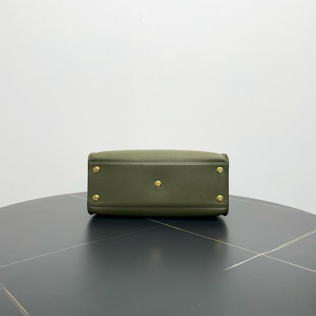 Louis Vuitton Green/Beige/Monogram Color-Block Two-Way Shoulder Bag