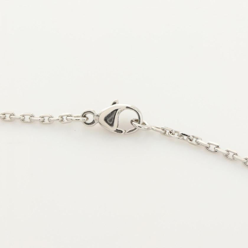 HERMES MINI POP H Mini Pop H necklace Silver ivory Necklace