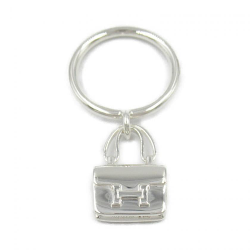 HERMES Constance Amulet Ring Silver Rings
