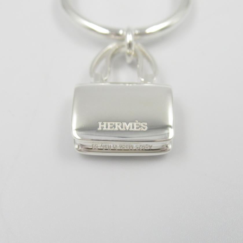 HERMES Constance Amulet Ring Silver Rings